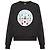 Kenzo Logo Sweatshirt schwarz Baumwolle