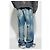 Dsquared2 Loose Fit Jeans Blau Distressed - Ansicht 4