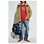 T-shirt rossa con logo Dsquared2 in cotone - vista 2