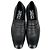Salvatore Ferragamo Mocassini Penny Ferragamo in pelle nera - vista 5
