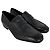 Salvatore Ferragamo Mocassini Penny Ferragamo in pelle nera - vista 6