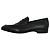 Salvatore Ferragamo Mocassini Penny Ferragamo in pelle nera - vista 8