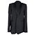 Blazer simple boutonnage Sandro en laine noire