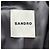Blazer simple boutonnage Sandro en laine noire - vue 5