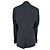 Blazer simple boutonnage Sandro en laine noire - vue 6