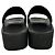 Givenchy Logo Platform Slide Sandals in Black Rubber - view 11