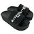 Givenchy Logo Platform Slide Sandals in Black Rubber - view 12