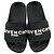 Givenchy Logo Platform Slide Sandals in Black Rubber - view 13
