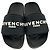 Givenchy Logo Platform Slide Sandals in Black Rubber - view 14