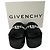 Givenchy Logo Platform Slide Sandals in Black Rubber - view 5