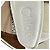 Sneakers alte Chloé Kick in camoscio marrone e bianco - vista 20