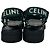 Céline Sandali con cinturino Celine Leo in tela verde - vista 16