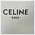 Céline Sandali con cinturino Celine Leo in tela verde - vista 5