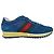 Sneakers Gucci Re-Motion in nylon blu e camoscio