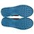 Sneakers Gucci Re-Motion in nylon blu e camoscio - vista 12