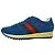 Sneakers Gucci Re-Motion in nylon blu e camoscio - vista 13
