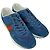 Sneakers Gucci Re-Motion in nylon blu e camoscio - vista 17