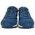 Sneakers Gucci Re-Motion in nylon blu e camoscio - vista 2