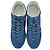 Sneakers Gucci Re-Motion in nylon blu e camoscio - vista 3
