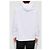Balmain Hoodie aus weißer Baumwolle - Ansicht 4