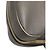 Borsa a tracolla Jennifer Large Tom Ford in pelle grigia - vista 14