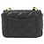 Borsa a spalla Chanel in agnellino - vista 2