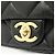 Borsa a spalla Chanel in agnellino - vista 4