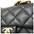 Borsa a spalla Chanel in agnellino - vista 7