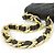 Borsa a spalla Chanel in agnellino - vista 9