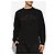 T-shirt nera a maniche lunghe Dsquared2 Icon logo cotone - vista 3
