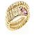 Bulgari Bvlgari Serpent Au750 Ring Größe 15