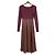 Autre Marque CELFORD Rib Knit Docking Kleid
