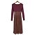 Autre Marque CELFORD Rib Knit Docking Kleid - Ansicht 2