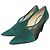 Décolleté a punta in camoscio e mesh Jimmy Choo
