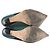 Décolleté a punta in camoscio e mesh Jimmy Choo - vista 11