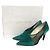 Décolleté a punta in camoscio e mesh Jimmy Choo - vista 14