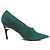 Décolleté a punta in camoscio e mesh Jimmy Choo - vista 3