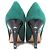 Décolleté a punta in camoscio e mesh Jimmy Choo - vista 5
