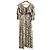 Autre Marque Vestido Snidel Geometric Dot