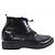 Autre Marque Buttero Boots schwarze Lederstiefel 43
