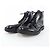 Autre Marque Buttero Boots schwarze Lederstiefel 43 - Ansicht 3
