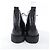Autre Marque Buttero Boots schwarze Lederstiefel 43 - Ansicht 5