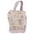 Christian Dior Hand Bag Canvas 2way Pink Gold