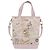 Christian Dior Hand Bag Canvas 2way Pink Gold - vista 2
