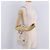Christian Dior Hand Bag Canvas 2way Pink Gold - vista 27