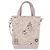 Christian Dior Hand Bag Canvas 2way Pink Gold - vista 3