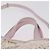 Christian Dior Hand Bag Canvas 2way Pink Gold - vista 8