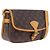 LOUIS VUITTON Monogram Sologne Shoulder Bag M42250 LV