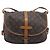 LOUIS VUITTON Monogram Saumur 30 Shoulder Bag M42256 LV - vista 2