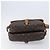LOUIS VUITTON Monogram Saumur 30 Shoulder Bag M42256 LV - vista 5